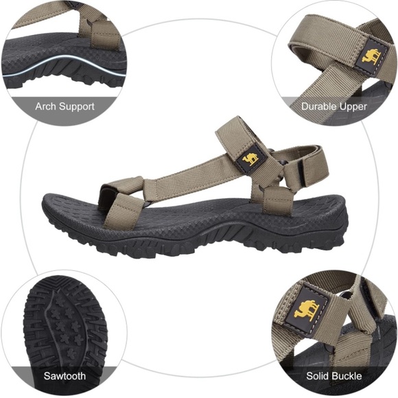 New! Mens' sport sandals - Picture 11 of 12